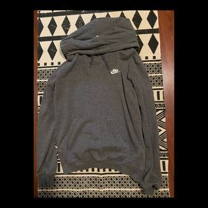 Nike cowl neck hoodie